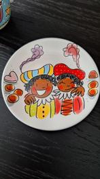 Blond petit four sinterklaas (en mok), Huis en Inrichting, Keuken | Servies, Ophalen, Blond Amsterdam, Zo goed als nieuw, Bord(en)