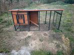 Kippenhok met ren, Dieren en Toebehoren, Ophalen, Zo goed als nieuw, Kippenhok of Kippenren