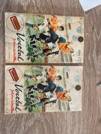 Rizla - Voetbalprominenten deel 1 en 2 - compleet, Verzamelen, Ophalen of Verzenden, Gebruikt, Boek of Tijdschrift