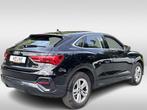Audi Q3 Sportback 35TFSI 150PK S-TRONIC PRO LINE VIRTUAL/PDC, 12 maanden, Zwart, 4 cilinders, 1505 kg