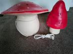 kinderlamp rode paddenstoelenlamp, Kinderen en Baby's, Ophalen of Verzenden, Zo goed als nieuw