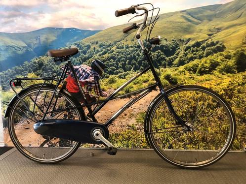 Gazelle Solide Dames 66CM, Fietsen en Brommers, Fietsen | Dames | Damesfietsen, Zo goed als nieuw, Gazelle, Versnellingen, 56 cm of meer