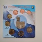 San Marino Euro Set - Verzamelmap, Postzegels en Munten, Munten | Europa | Euromunten, Ophalen of Verzenden, San Marino, Setje