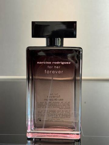 Narciso rodriquez for her forever 100ml eau de parfum beschikbaar voor biedingen