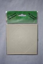 Romak kaarten 4 kaders rechthoek ivoor 260 gr 3085, Ophalen of Verzenden, Nieuw, Overige thema's, Blanco kaart of Basiskaart