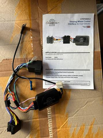 2Connects Stuurwielbediening voor Ford CTSFO020.2 beschikbaar voor biedingen