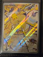 Pokemon Joltik 150/142 Stellar Crown, Hobby en Vrije tijd, Verzamelkaartspellen | Pokémon, Ophalen of Verzenden, Zo goed als nieuw