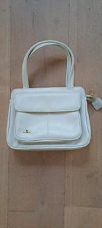 Handtas klassiek roomwit Jolly bag, Sieraden, Tassen en Uiterlijk, Ophalen of Verzenden, Zo goed als nieuw, Handtas