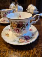 Royal Canterbury Kop en Schotel - Madeline, Huis en Inrichting, Keuken | Servies, Ophalen of Verzenden, Zo goed als nieuw, Overige stijlen