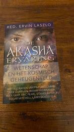 De Akasha-ervaring Ervin Laszlo, Boeken, Ophalen of Verzenden, Gelezen, Natuurwetenschap