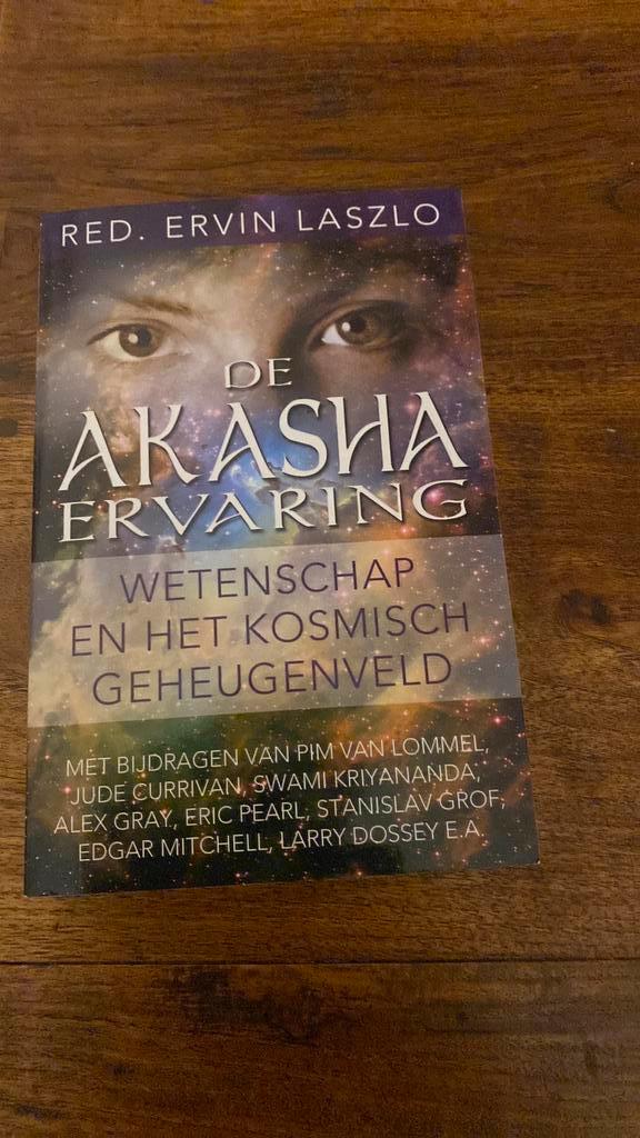 De Akasha-ervaring Ervin Laszlo, Boeken, Wetenschap, Gelezen, Natuurwetenschap, Ophalen of Verzenden
