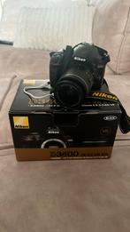 Nikon D3400 + AF-P DX 18-55 mm 1:3.5-5.6G VR, Audio, Tv en Foto, Fotocamera's Digitaal, Ophalen, Zo goed als nieuw, Spiegelreflex