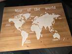 Map of the world, Huis en Inrichting, Gebruikt, Ophalen of Verzenden