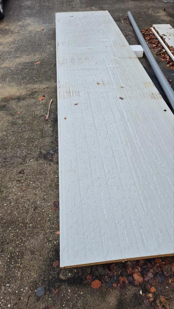 Sandwichpanelen 4 cm dik - Isolatie voor uw project, Doe-het-zelf en Verbouw, Platen en Panelen, Ophalen
