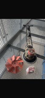 Raimondi Voegmachine met toe behoorende set, Ophalen, Zo goed als nieuw