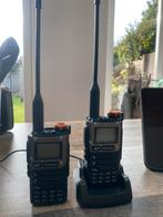 2 Quansheng UV-K6 Pro + Docking Station, Verzenden, Zo goed als nieuw, 2 to 5 km, Portofoon of Walkie-talkie