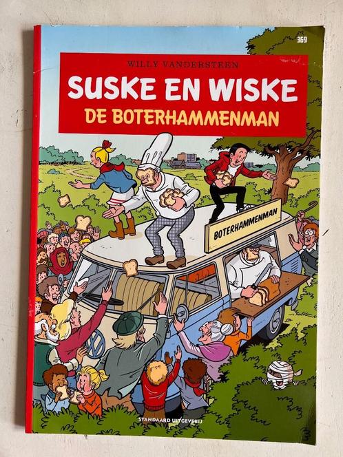 Suske en Wiske -369- De boterhammenman, Boeken, Stripboeken, Gelezen, Eén stripboek, Ophalen of Verzenden