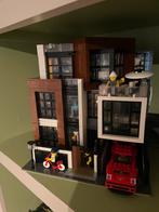 Lepin Mork Moc cube modern villa 10204, Ophalen of Verzenden, Zo goed als nieuw