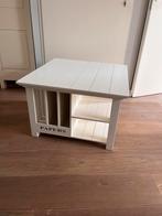 Riviera Maison salontafel / bijzettafel, Ophalen, Vierkant, Zo goed als nieuw, 75 cm of meer