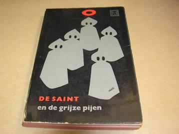 De Saint en de grijze pijen -Leslie Charteris  beschikbaar voor biedingen