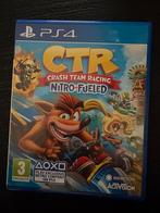 CTR Crash Team Racing Nitro-Fueled PS4, Spelcomputers en Games, 1 speler, Racen en Vliegen, Eén computer, Ophalen of Verzenden