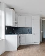 Witte Moderne Hoekkeuken Inclusief apparaten, Huis en Inrichting, Keuken | Complete keukens, Ophalen, Gebruikt, Wit, Hoekkeuken