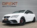 SEAT Leon ST 2.0 TSI CUPRA 4DRIVE CARBON EDITION PANO BREMBO, Automaat, Gebruikt, Zwart, 4 cilinders