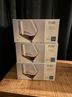 Rode wijnglazen schott zwiesel, Ophalen, Glas of Glazen, Overige stijlen, Glas