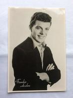 Frankie Avalon ook bekend van Grease 21 x 15 cm, Ophalen of Verzenden, 1940 tot 1960, Ongelopen, Sterren en Beroemdheden