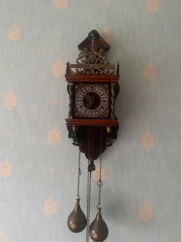 Zaanse klokken en Sallander klokken., Antiek en Kunst, Antiek | Klokken, Ophalen of Verzenden