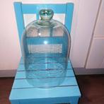 Hoge stolp natural recycled glass, Ophalen, Zo goed als nieuw