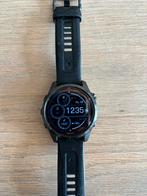 Garmin Fenix 7S Pro Sapphire Solar - Topstaat, 11 mnd oud!, Zwart, Ophalen of Verzenden, Zo goed als nieuw, Waterdicht