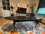 Vintage ikea salontafel zwart, Huis en Inrichting, Tafels | Salontafels, Ophalen, Gebruikt, 50 tot 100 cm, 150 tot 200 cm