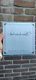 Triviant - spel van de eeuw, Hobby en Vrije tijd, Gezelschapsspellen | Bordspellen, Ophalen, Zo goed als nieuw