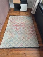 Meerkleurig Vloerkleed, 160x120, Huis en Inrichting, Stoffering | Tapijten en Kleden, Ophalen, Crème, 150 tot 200 cm, Zo goed als nieuw