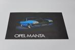 Foldertje Opel Manta, Ophalen of Verzenden, Gelezen, Opel, General Motors