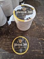 Bier viltjes 100 stuks nieuw Hertog Jan, Nieuw, Viltje(s), Ophalen of Verzenden, Hertog Jan