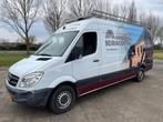 Mercedes Sprinter 313 CDI Maxi L4H2, Auto's, Bestelauto's, Euro 5, Zwart, 4 cilinders, Wit