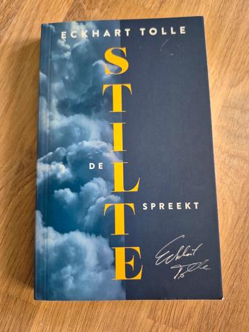De stilte spreekt - Eckhart Tolle beschikbaar voor biedingen