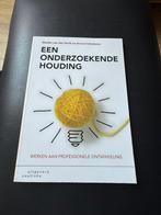 Een onderzoekende houding, Boeken, Ophalen of Verzenden, Beta, Zo goed als nieuw, HBO