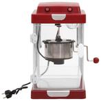 Popcornmachine popcorn machine RVS bioscoop GRATIS BEZORGD!, Verzenden, Nieuw