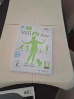 Wii Fit Plus - Nintendo Wii - Fitness Game met balance board, Gebruikt, 1 speler, Ophalen of Verzenden, Vanaf 3 jaar