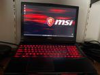 MSI Raider GE63 RGB gaming laptop RTX2080, Computers en Software, Windows Laptops, Ophalen, 2 tot 3 Ghz, Intel i7-8750H, Zo goed als nieuw