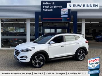 Hyundai Tucson 1.6 T-GDi Premium 4WD / Automaat / Open-Panod beschikbaar voor biedingen