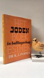 Popma, Dr. K.J.; Het boek Esther (Joden in ballingschap), Ophalen of Verzenden, Gelezen, Christendom | Protestants