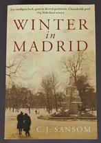 Winter in Madrid - C.J. Sansom, Ophalen of Verzenden, Gelezen, C.J. Sansom