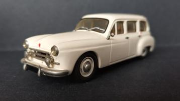 Renault Fregate Domaine 1:43 Caman1 white Metal Pol beschikbaar voor biedingen