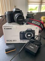 Canon EOS 80D 18-55 mm lens + 50 mm lens, Audio, Tv en Foto, Fotocamera's Digitaal, Spiegelreflex, Canon, Gebruikt, Ophalen of Verzenden