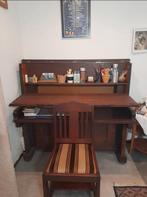 Oude piano en stoel gratis, Muziek en Instrumenten, Orgels, Ophalen, Zo goed als nieuw, 2 klavieren, Orgel