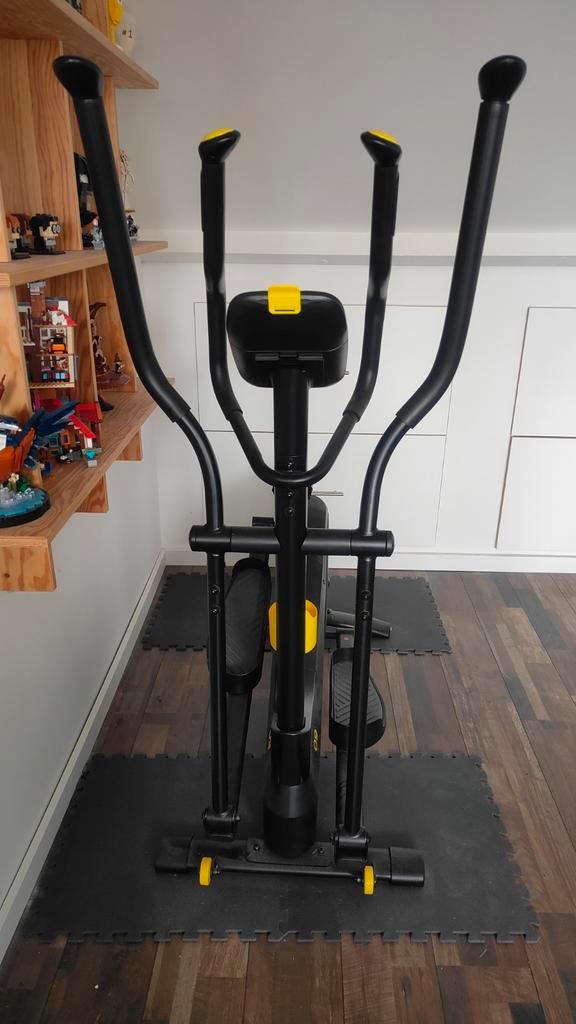 Domyos EL 520 Crosstrainer - Bluetooth & App, Sport en Fitness, Fitnessapparatuur, Ophalen